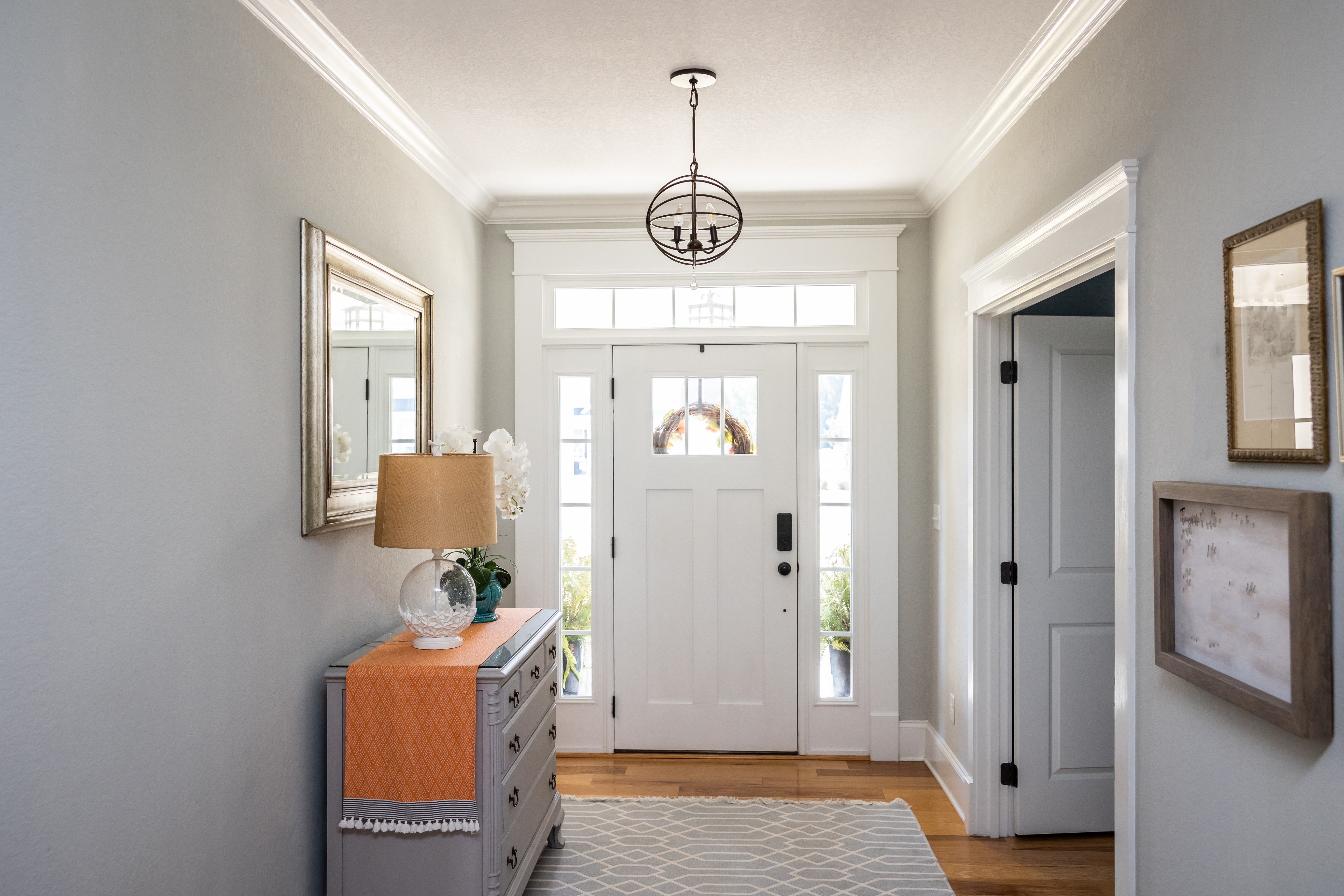 Handcrafted bespoke wooden doors