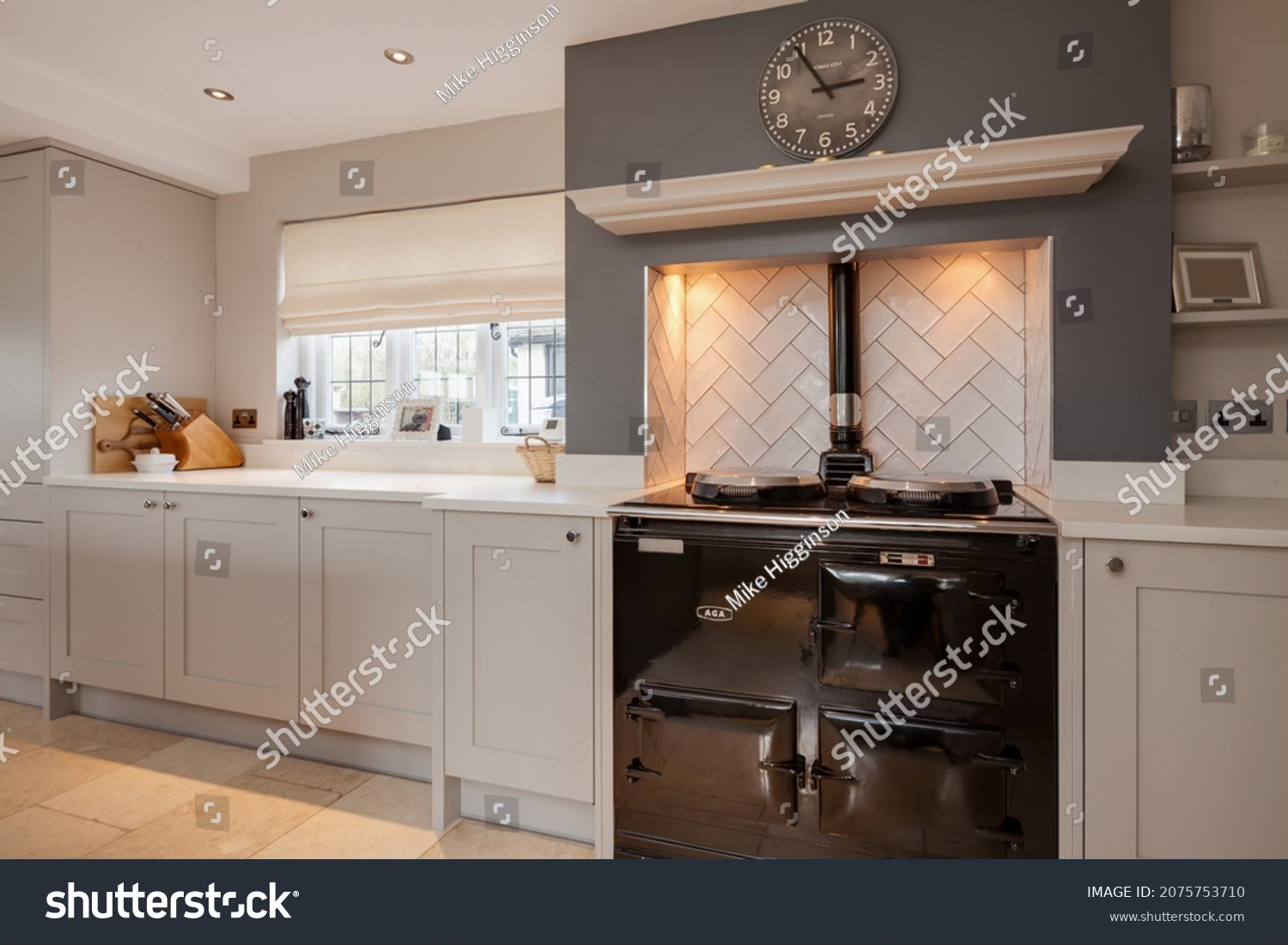 Custom handcrafted interior door installed in Surrey